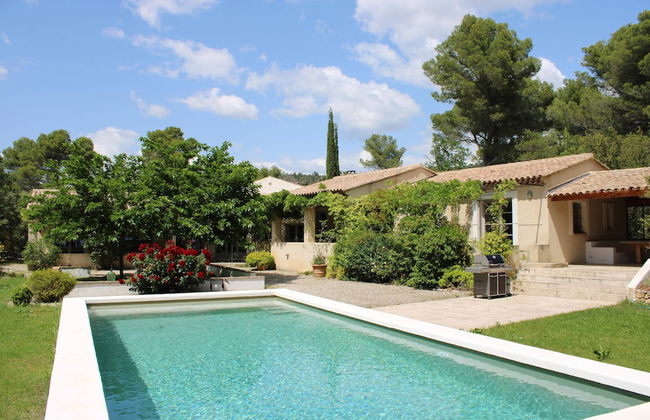 Holiday Home in Tourtour With Private Pool - Foto 31