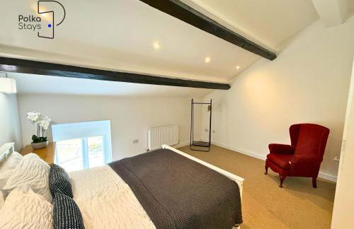 No 2 PolkaStays Ivy Farm Rosewood Cottage - Foto 17