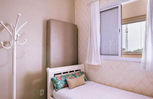 VARANDA GOURMET c churrasqueira-3 quartos- Wi-fi - Foto 51