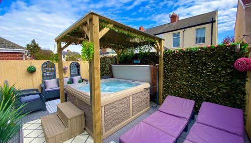 NEW…THE HOTTUB HOUSE BLACKPOOL PLEASURE BEACH - Foto 5