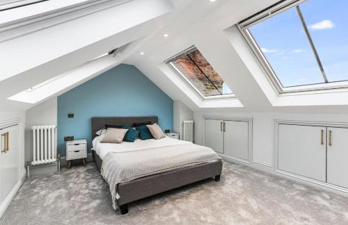 Large Modern Family Wandsworth Home - Sleeps 12 - Foto 31