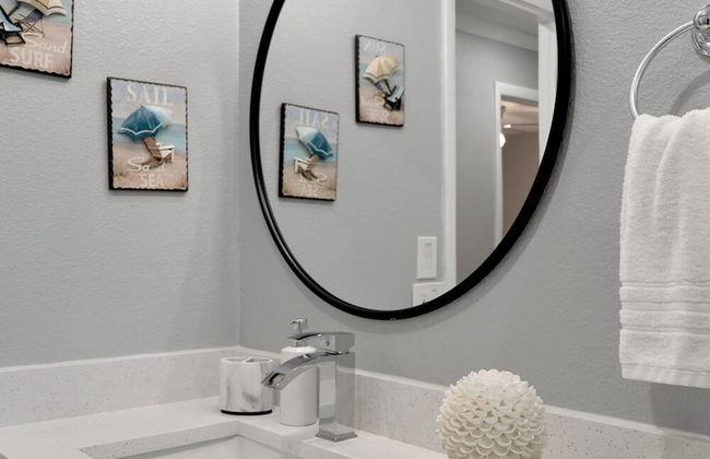 4b 2b w Hot Tub BBQ Firepit 9mins to Beach - Foto 22