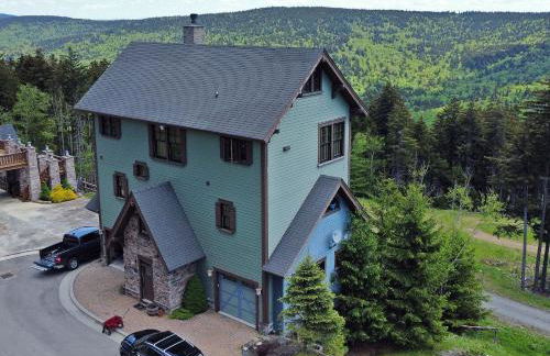 Slope side 8 BR at Sanctuary Majestic Mountain Top Estate 4800 square feet of quality sleeps 16 - Foto 5