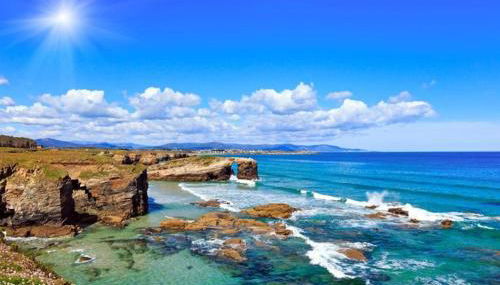 Precioso Apartamento con Spa en Galicia / Playa Catedrales - Foto 5