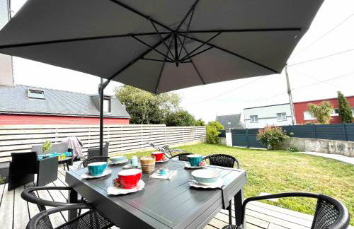 Ty Glou Maison Charmante - 5m plage - Foto 17