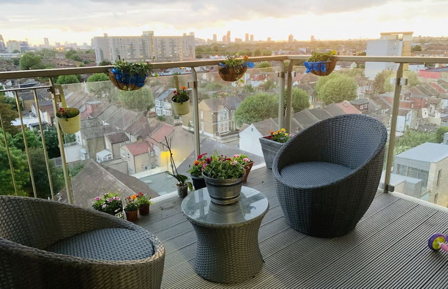 Charming 3-bed Apartment in London - Foto 9