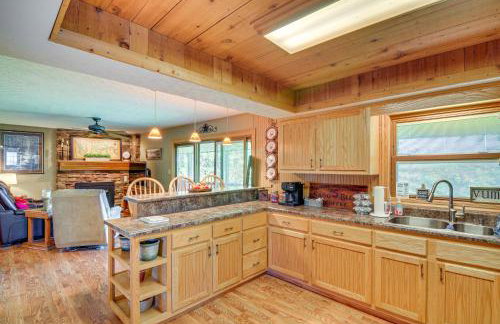 4 Mi to Cumberland River Cabin with Deck and Fire Pit - Foto 10