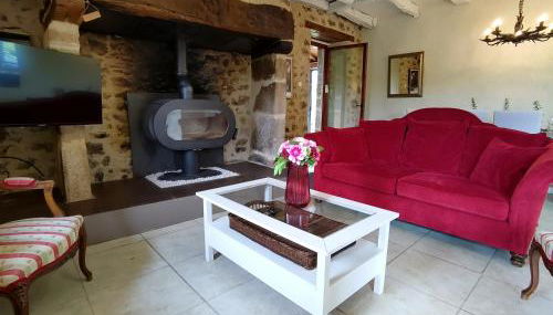 Maison en pierre avec piscine - Foto 4