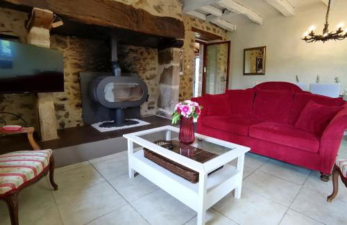 Maison en pierre avec piscine - Foto 4