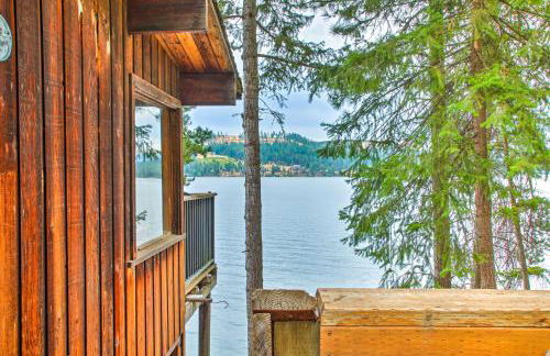 Remote Escape Serene Lakeside Cabin with Beach - Foto 19