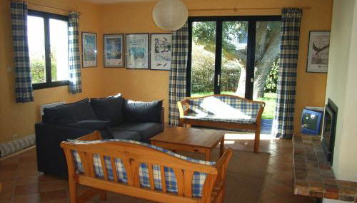 REF 034 Maison deux chambres pour cinq personnes proche Golfe du Morbihan LE MONTENO ARZON - Foto 5