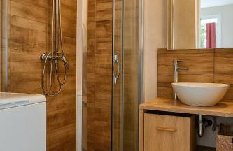 T3 de 35m2 - Bord de mer - plage de la Nartelle- Sainte maxime - piscine partagée -Parking - BBQ - 2 Chambres 2 Salle de bains - Foto 16