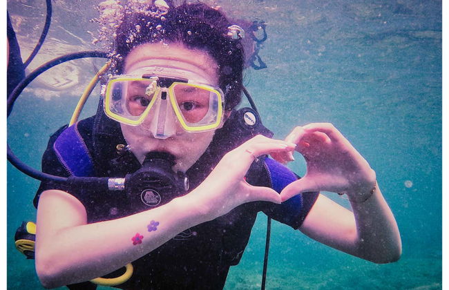 Plongée à Cala Portals Nou - Photo 2