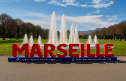 Appartement T3 72m2 Marselle St Anne Borély Proche plage - Foto 17