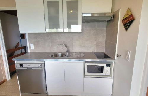 Appartement 4 pers, 2 chambres, pied des pistes, balcon sud - Saint-Michel-de-Chaillol - FR-1-393-139 - Foto 13