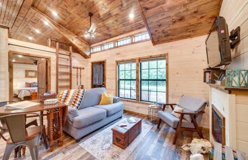 McAlester Vacation Rental with Private Hot Tub - Foto 5