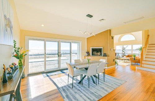 Bayfront Home in Patchogue w/ Deck & Fishing Dock - Foto 6