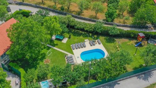 Villa in Croatia Near Blue & Red Lakes - Foto 4, Garden