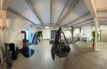 Golden Grey Loft Bahrenfeld Volkspark Hamburg - Foto 13