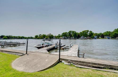 Riverfront Retreat with Dock and Kayaks in McHenry - Foto 24