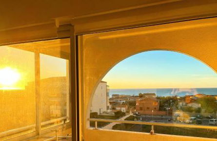 La Sirène - Loft moderne et lumineux avec vue panoramique sur Mer Méditerranée et port de plaisance - Foto 25