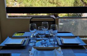 Studio cabine climatisé et loggia au calme avec linge et parking inclus - Foto 15