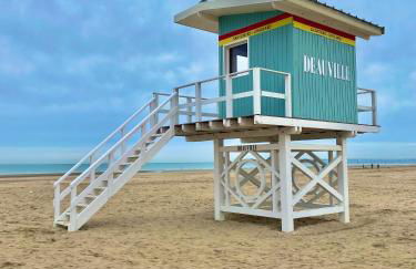 Bel appartement à Deauville - vue mer et port - Photo 36