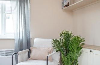 Vacant Nest The South End Spacious Smart TV - Foto 27