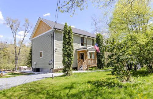 Pocono River front Home near Camelback Resort - Foto 67