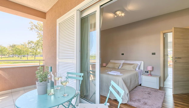 Adriatic Sol Apartments - Foto 5, Habitación