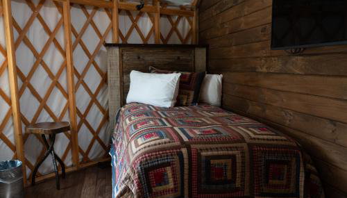 Creekside Cove Luxury Yurt w Hot Tub in Nantahala - Foto 2