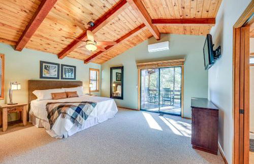 Furnished Deck and Forest Views Pine Retreat! - Foto 10