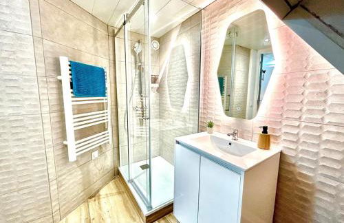 L'Envolée, centre ville parking gratuit - Foto 34