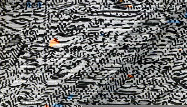 Visite à la découverte du street art dans Bruxelles - Photo 3, Fresque de Mr Doodle