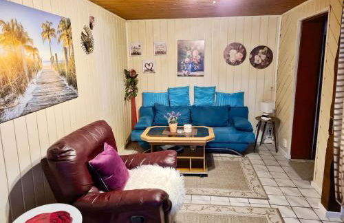 Ferienwohnung mit Wintergarten, Terrasse und Parkplatz - Foto 6