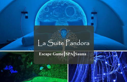 La Suite Pandora - Escape Game I SPA I Sauna - Foto 1