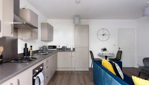 Central 1-Bed perfect for you By Valore Property Services - Foto 5, stove, dishwasher, pet friendly, toaster, minibar
