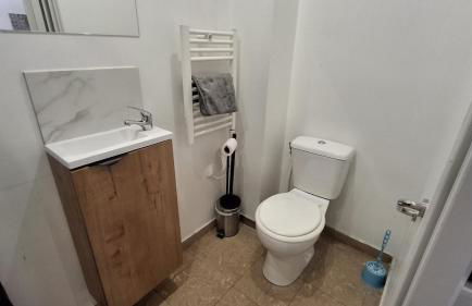 Studio indépendant et bien équipé avec véranda commune - Foto 8