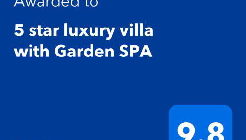 5 star luxury villa with Garden SPA - Foto 2