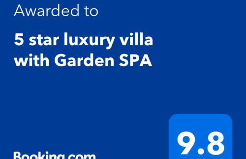 5 star luxury villa with Garden SPA - Foto 2