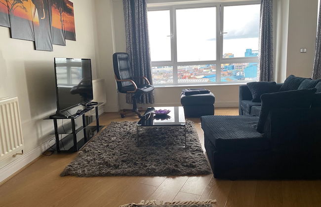 2 Bed Flat - Sleeps 4 - Parking - Wifi - Foto 7
