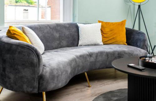 Spacious Stylish Apartment - City Centre - Secure Parking - 1SH - Foto 41