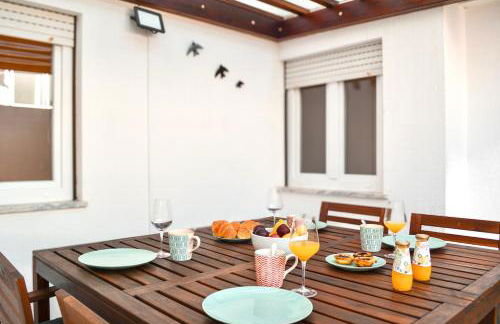 Charming T3 with patio, beach and surf - Foto 14