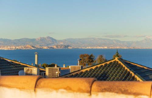 Big Terrace with seaviews in Gran Alacant - Photo 39