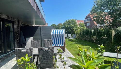 Winkelschiffchen III mit Sauna - Foto 5, Garden, Garden view