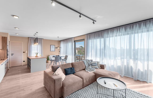 Apartment in Pula With Sea View and Bubble Bath - Foto 12