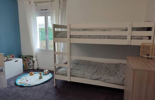 Ty Pagaille Apartment and garden with terrace - Photo 13