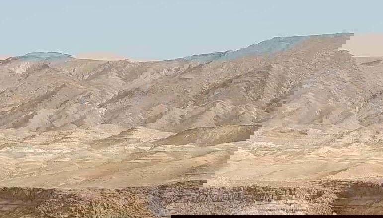 Desfrutando das vistas das montanhas