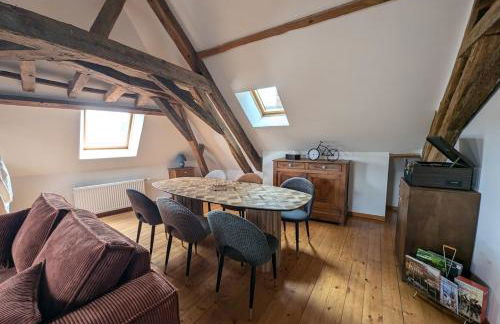 Appartement comble en centre ville de Bellême - Foto 12