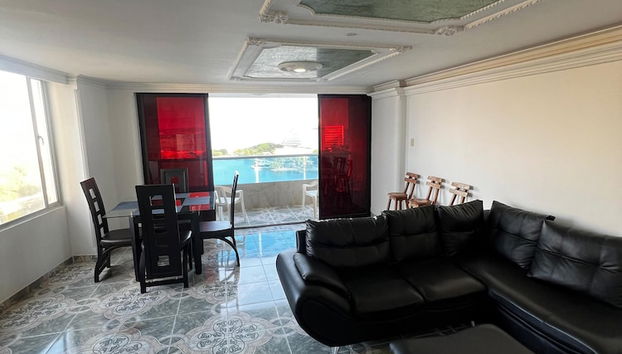 ACOGEDOR APARTAMENTO PISO 12- PARCEROS G - Foto 4, Zona de estar